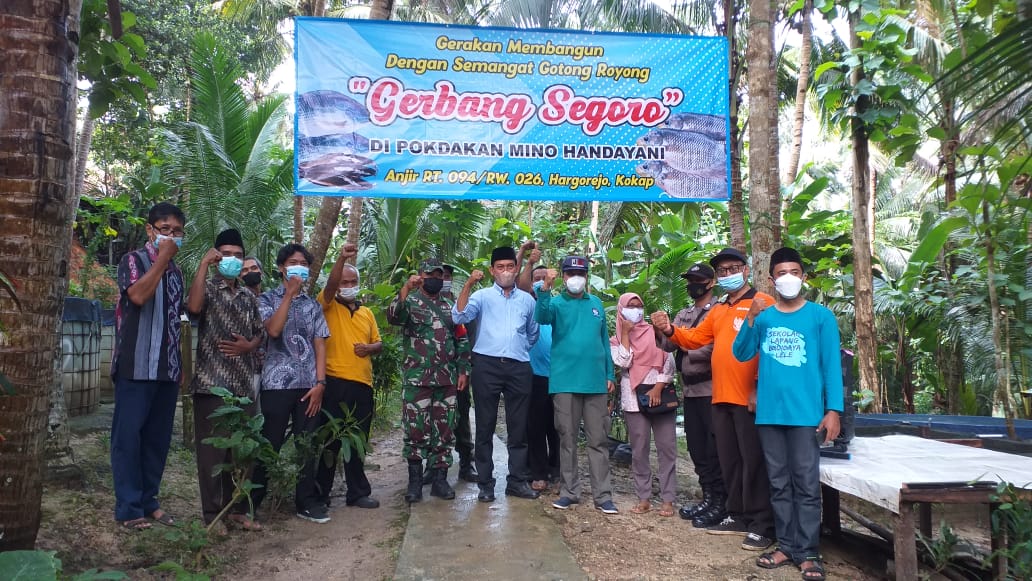 Launching Gerbang Segoro